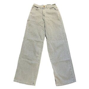 Universal Thread Gray Flare & Wide Leg Jeans